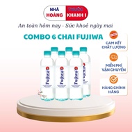 COMBO of 6 Fujiwa Premium Alkaline Ionized Drinking Water 450ML - Alkaline Ionized Technology