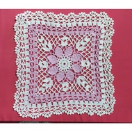 Square Knitting Cloth Size 35x35 cm