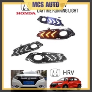 MCS Honda HRV HR-V 2015 Year Front Bumper LED Daytime Running Light Lamp Lampu Depan