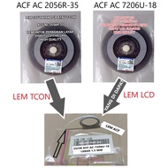 ACF AC 2056R 35, ACF ac-7206u 18 acf 7206 anisotropic conduction film width 2.0 mm