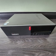 Used Desktop Lenovo ThinkCentre  M920  i7 9700  Gen 9 500GB M.2HDD 16GB Ram Desktop Murah