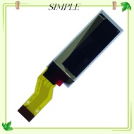 SIMPLESHOP OLED Screen Display, 0.91 12832 OLED Screen Board, 128x32 PMOLED SSD1306 OLED LCD Display