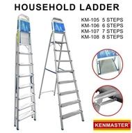 Kenmaster Tangga 9 Pijakan Household Ladder 9 Step KM-109
