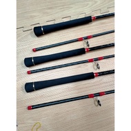 cần lure siêu bạo lực abu Garcia red black