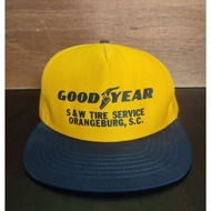 Topi lelaki Topi Vintage Goodyear vintage snapback cap Tire & Service collection original vintage