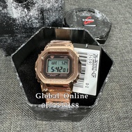 100% ORIGINAL CASIO G-SHOCK FULL METAL ROSE GOLD GMW-B5000GD-4DR / GMW-B5000GD-4 / GMW-B5000GD / GMW