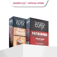 [LIVE Special] Shortcutx Weight Loss Starter Pack - 1x Apple Cider Vinegar Fat Burner + 1x Caramel M