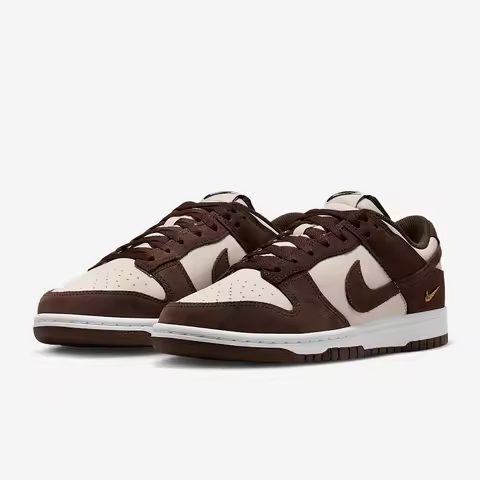 Nike genuine Dunk Low women's low cut wear-resistant and breathable sports shoes IO4244-102