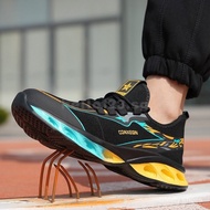 Work Safety Shoes Lightweight Men Anti-smash Anti-puncture Steel Toe Safety Shoes Boots Sports Prote