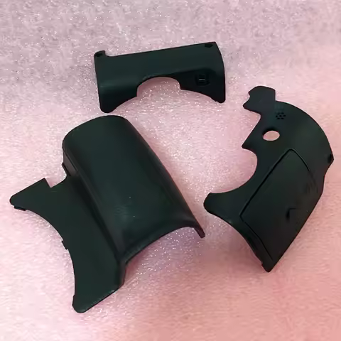 New Handle Grip & left side & SD memory card cover body rubber repair parts for Panasonic DMC-GH3 DM