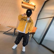 News Boys Cargo Pants Thick Winter Boys Long Pants Casual Kids Sports Pants Teenagers Clothing for 2