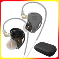 FAAEAL KZ x HBB DQ6S Good Bass HiFi Earphone Add Case 10mm Dynamic Driver Music Headset Professional