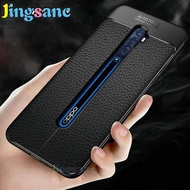 Jingsanc เคสหนังนิ่มสำหรับ OPPO Reno2/Reno2 F Reno 11 Pro 5G Reno 8T 5G เคสหนังหรูเคสเคสหลังซิลิโคน TPU สำหรับ OPPO Reno 2 /Reno 2F