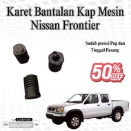 MESIN Nissan Frontier Hood Rubber – Rubber Hood Bumper Car Hood Stopper/