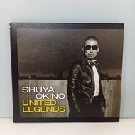 #U274-18 CD TERPAKAI [ SHUYA OKINO - UNITED LEGENDS ] USED CD  #U274-18
