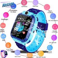 Q12B Smart Watch for Kids Phone Watch for Android Ios Life Waterproof LBS Positioning 2G Sim Card Dail Call