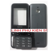 NOKIA 6300 4G CASE GRAY, BLACK