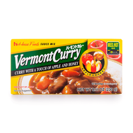 เครื่องแกงกะหรี่ แกงกะหรี่ก้อน  เวอร์มองท์ เคอร์รี House Vermont curry (เครื่องแกงกระหรี่)