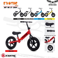 Exotic ET-2004 Push Bike Balance Bike Children's Push Bike