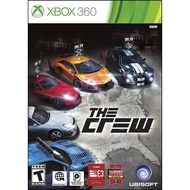 【Xbox 360 New CD】The Crew (For Mod Console)