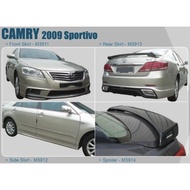 Toyota Camry acv40 2006 2007 2008 2009 2010 2011 RSR Sportivo bodykit body kit front side rear spoil