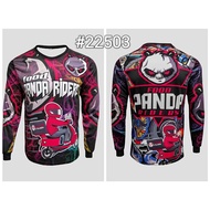 Food Panda Motorcycle Riding Jersey Long Sleeves Drifit Full Sublimation Riders Bikers