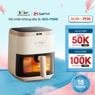 Nồi Chiên Không Dầu 5L Bear QZG-P15R8 - Hàng Chính Hãng