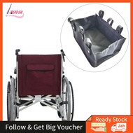 JISADER Wheelchair Underseat Bag Storage Bag Pouches for Shopping Baskets Rolling Basket