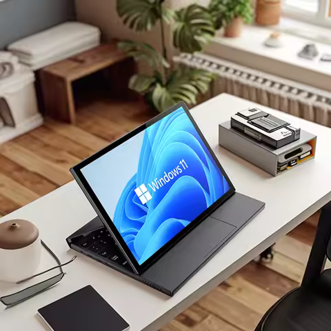 Slim Portable 10.9 Inch FHD IPS 2 In 1 Laptop Tablet PC Core I5/ I7/ I3/I9 SSD 512GB DDR4 16GB Busin