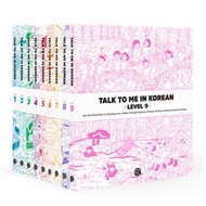 Talk To Me In Korean Textbook (level 1-10)+Workbook (level 1-10)