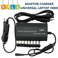 Universal laptop adapter 12v-24v adapter 100W combo charger in car 12V-24V 5A