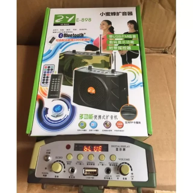 Loa Trợ Giảng Bẫy Chim E898 Có Kết Nối Bluetooth