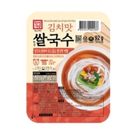 Hanseong rice noodles convenience food option 2. Kimchi flavored rice noodles 92g