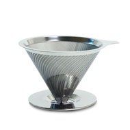 Domo stainless steel coffee dripper dripper stainless steel dripper coffee dripper hand drip integrated dripper