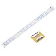 MECCANIXITY FFC FPC 22 Pin 0.5mm Pitch PCB Extension Connector Board with 20 Pack 0.5mm Pitch 150mm 