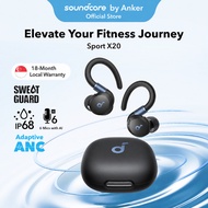 Soundcore Sport X20 | Comfortable In-Ear Sport Earbuds with Hook