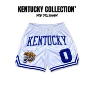 Rob Dillingham Kentucky Collection Basketball Shorts (White) Basketball shorts, basketball pants NBA