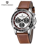 [Original] PAGANI DESIGN Original 40MM Chronograph Watch For Men japan VK63 Sport Quartz Stainless S