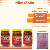 Combo of 3 Auntie Can Melon Sauce 500g Auntie Can Da Nang Specialty