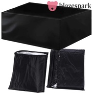 BLAZESPARK Billiard Table Cover, 7/8/9 Feet Waterproof Pool Table Dust Cover, Durable Oxford Cloth w