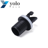 YOLO Kayak Valve Inflatable Accessories Kayak Accessories For Foot Pump Air Nozzle Valve Conversion Head Kayak Valve Connector