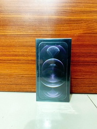 iphone 12 pro max 128gb graphite new baru garansi 1 tahun