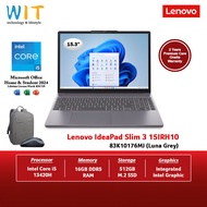 Lenovo IdeaPad Slim 3 15IRH10 83K100CNMJ /76MJ (Intel Core i5-13420H/16GB RAM/512GB SSD/15.3" WUXGA/