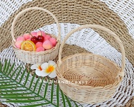 Keranjang hantaran rotan