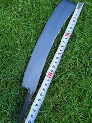 Bilah Golok Baja Per mobil panjang 25 30 40 cm Buatan Mangonjaya Galonggong