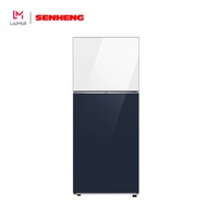 Samsung 404L Bespoke Top Mount Freezer (2023) Fridge / Refrigerator RT38CB66448AME