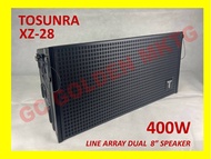 Tosunra Professional Dual 8 inches Line Array Speaker XZ-28