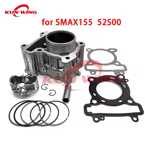Cylinder Piston Ring Kit for YAMAHA SMAX155 SMAX 155 52S FORCE 155 LMAX150 52S-E1311-00 Motorcycle E
