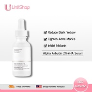 Alpha Arbutin 2%+HA Serum & Essence,authentic skincare, reduce dark yellow, lighten acne marks, mois