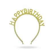 Gratis Ongkir - Aksesoris Pesta Ulang Tahun / Mahkota Bando Silver & Gold